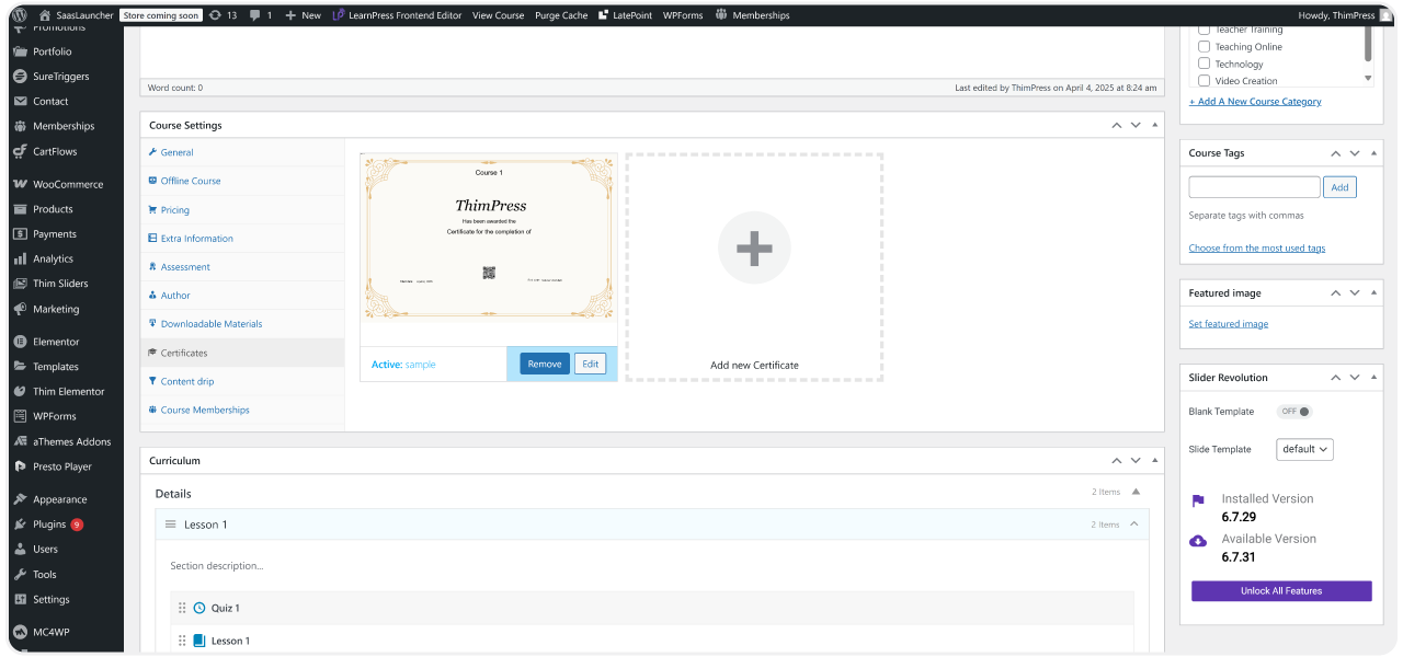 Certificates Add-on for LearnPress 24 certificates-13