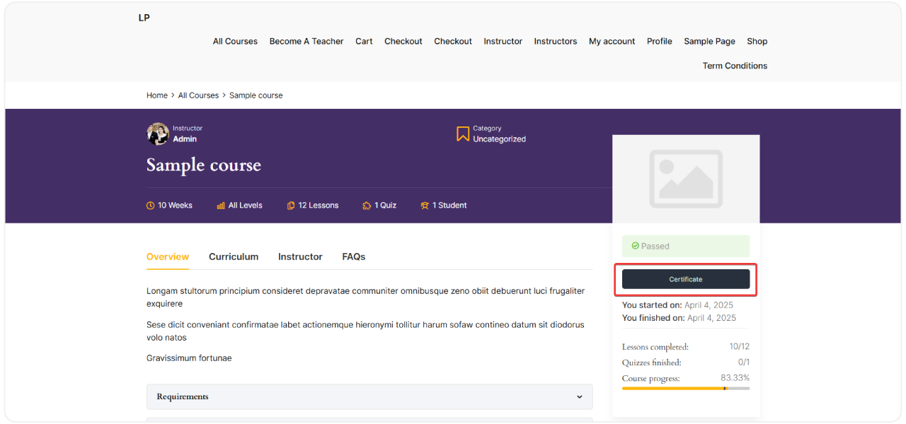 Certificates Add-on for LearnPress 26 certificates-15