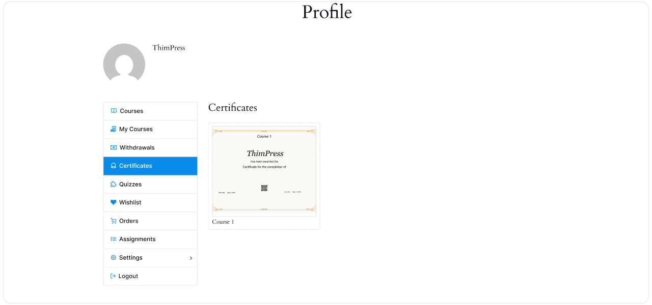 Certificates Add-on for LearnPress 27 certificates-16