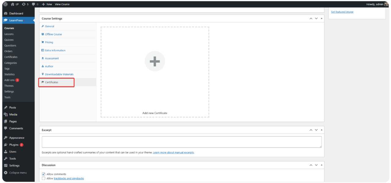 Certificates Add-on for LearnPress 20 certificates-8