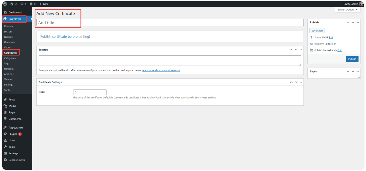 Certificates Add-on for LearnPress 21 certificates-9