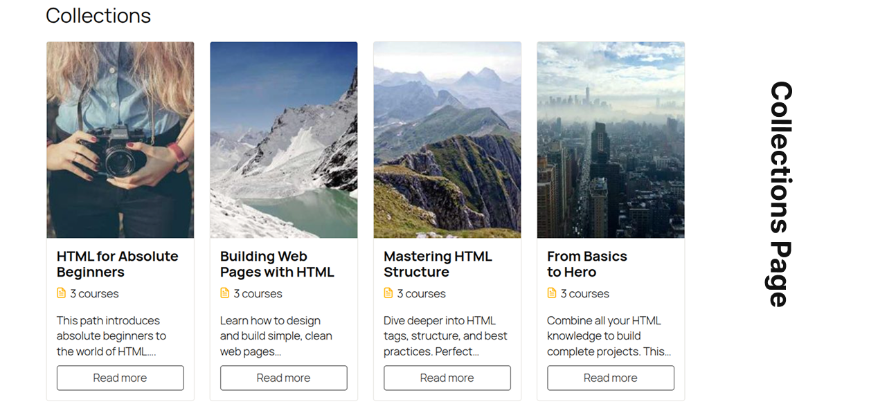 Collections Add-on for LearnPress 2 collection addon img6