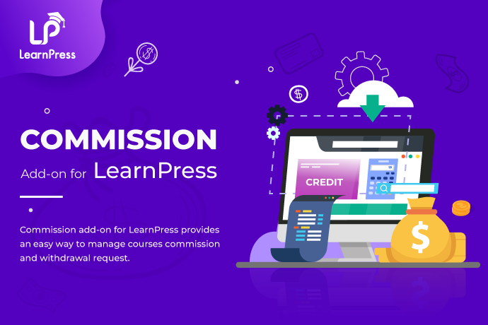 Commission Add-on for LearnPress