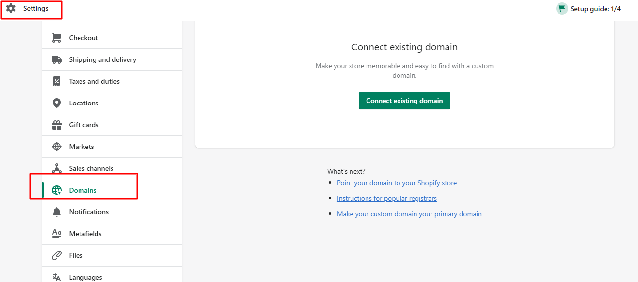 How to create an Online Store with Shopify? 41 domains shopify