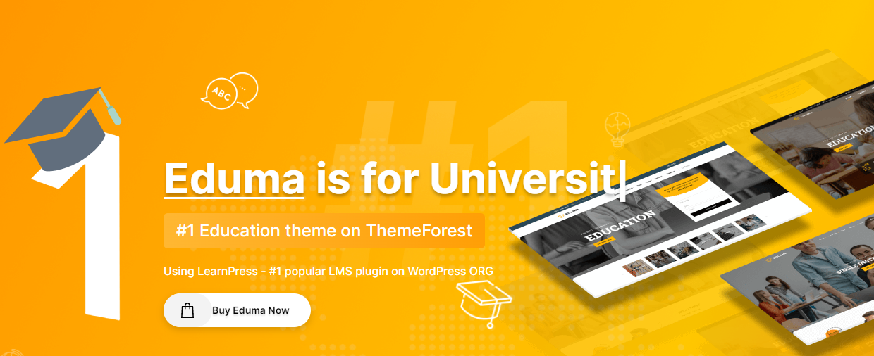 What is Website Color Schemes? How to Choose The Best One? 6 Eduma | Analogous Color Schemes Example
