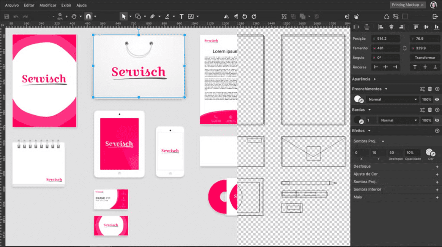 TOP 9 Best Free Graphic Design Software 12 Gravit Designer - Free Graphic Design Software