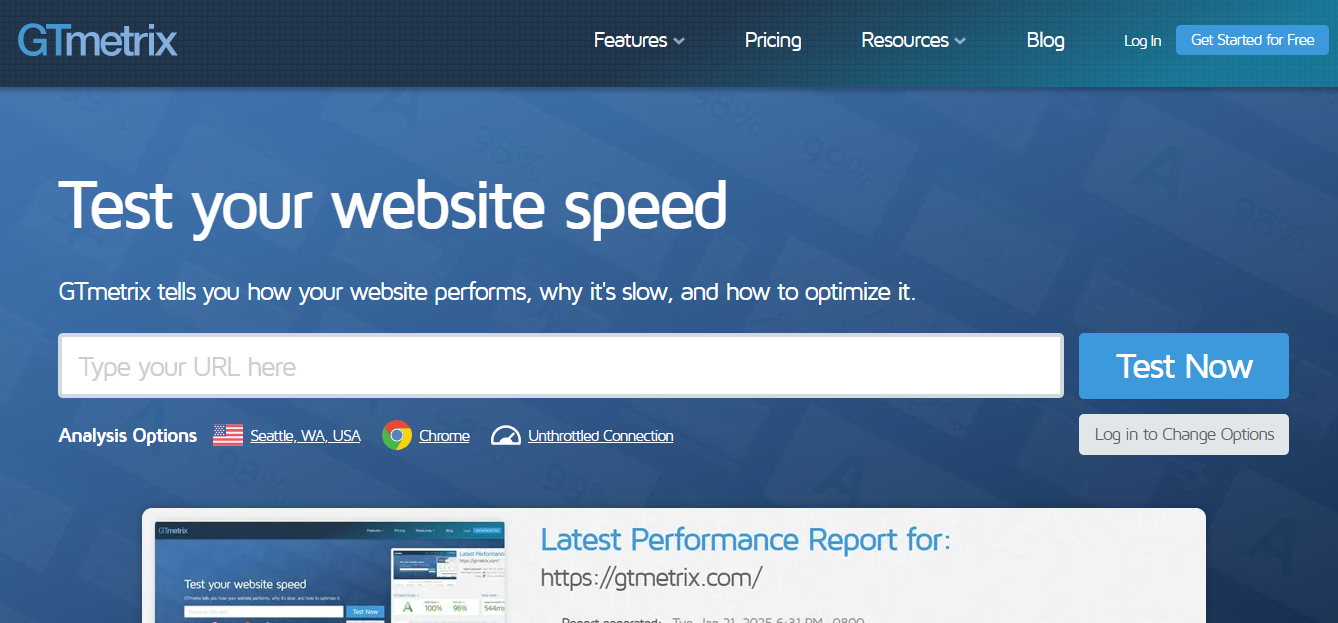 Top 7 SemRush Alternatives 14 GTmetrix