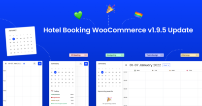 Hotel Booking WooCommerce v1.9.5 Update 2 hotel booking woocommerce v1.9.5 update