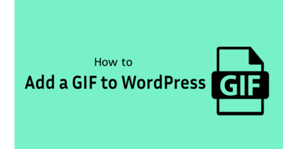 How to Add a GIF to WordPress 1 how to add a gif to wordpress
