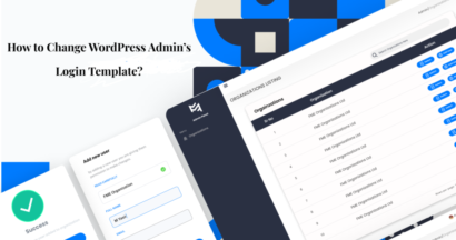 How to Change WordPress Admin’s Login Template? 2 how to change wordpress admin login template