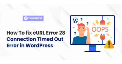 How to Fix "cURL Error 28: Connection Timed out" in WordPress 3 how to fix curl error 28 connection timed out error in wordpress