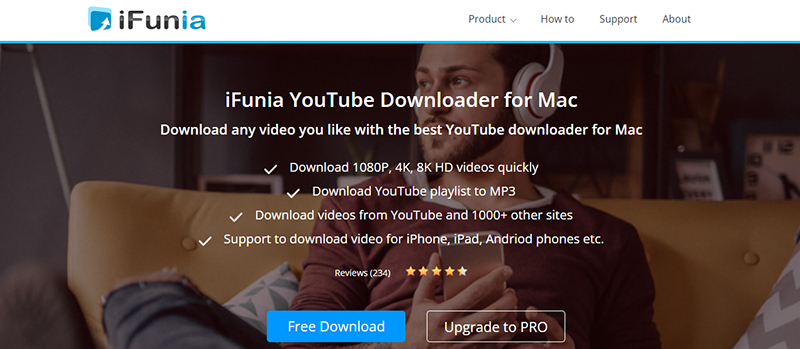 iFunia YouTube Downloader