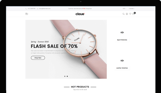 Claue – Clean and Minimal Magento Theme 20 image 3