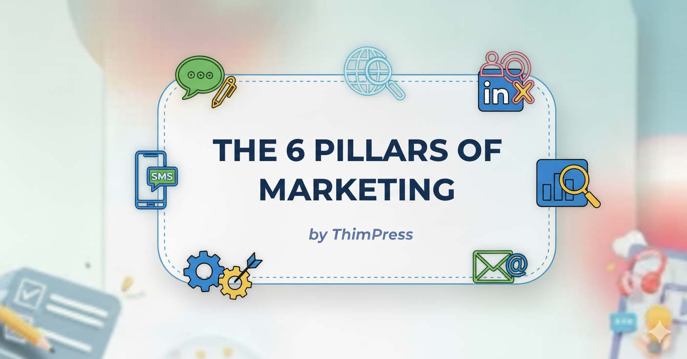 6 Pillars of Marketing: A Comprehensive Guide to Growing Your Audience 2 image 2
