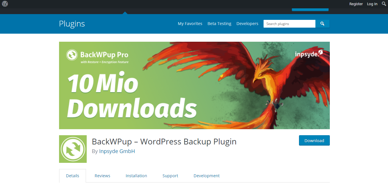 17 Must-Have WordPress Plugins That Every Website Needs 28 BackWPup