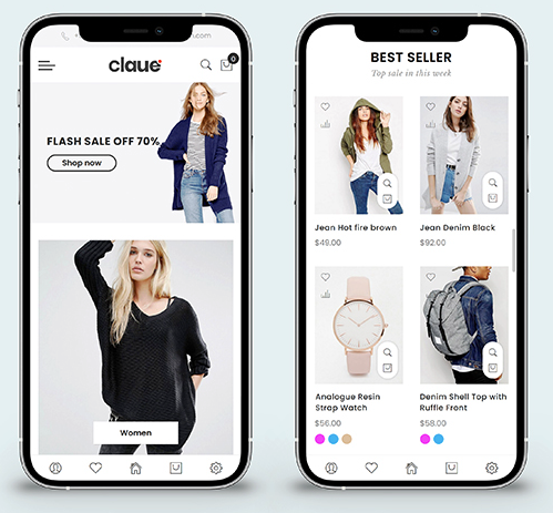 Claue – Clean and Minimal Magento Theme 16 image 9