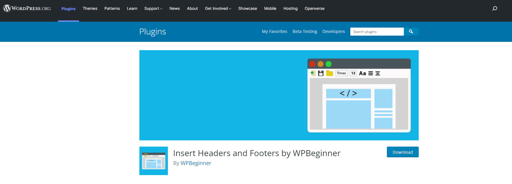 List of 15+ Most Popular WordPress Plugin 31 insert header and footer