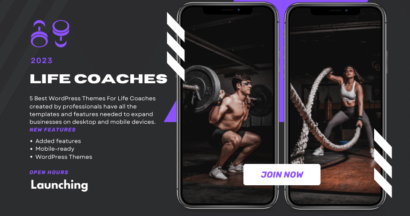 List Of 5 Best Wordpress Themes For Life Coaches 6 list of 5 best wordpress themes for life coaches in 2023