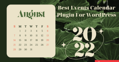 9+ Best Events Calendar Plugin For WordPress 7 list of 8 best events calendar plugin for wordpress
