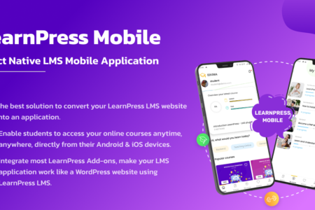 LearnPress Mobile - React Native LMS Mobile Application