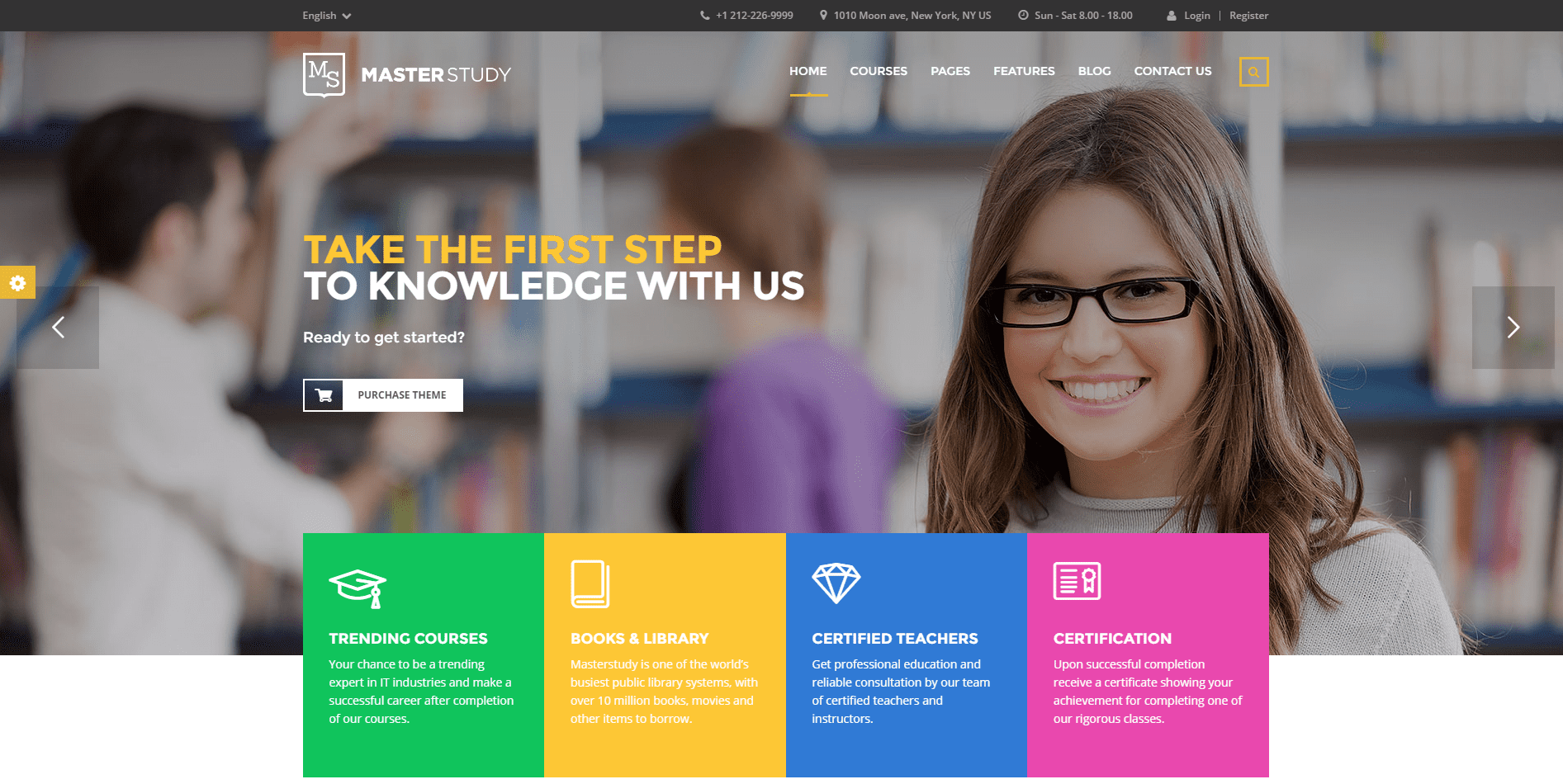 11 Best eLearning WordPress Themes 15 Masterstudy eLearning WordPress