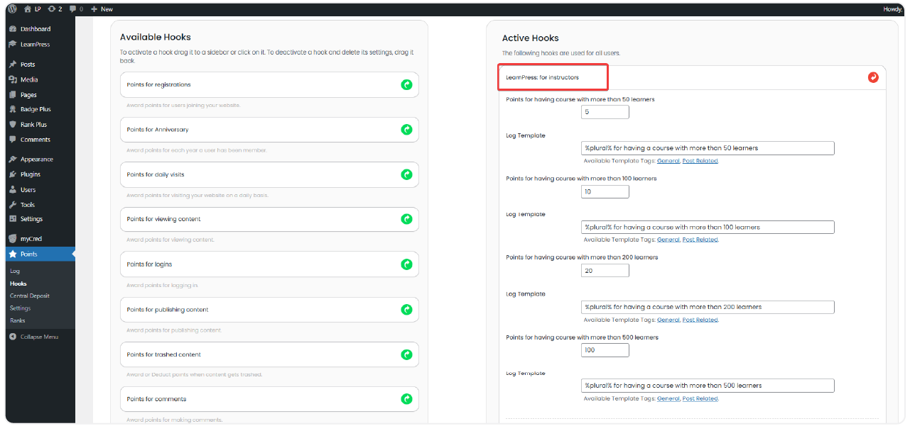 myCRED Add-on for LearnPress 19 mycred-6