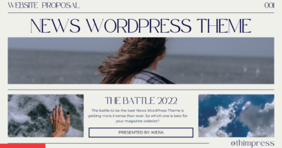 Battle To Become The Best News WordPress Theme 11 new wordpress theme
