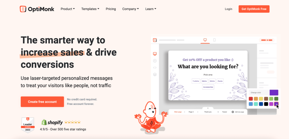 7+ Best WordPress Popup Plugin Collection 18 optimonk