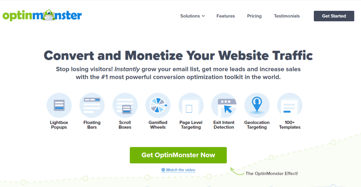 7+ Best WordPress Popup Plugin Collection 14 optinmonster