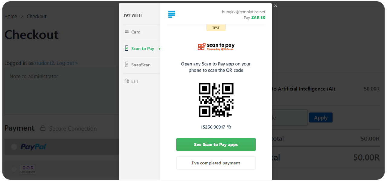 Paystack Addon For LearnPress 21 paystack-2