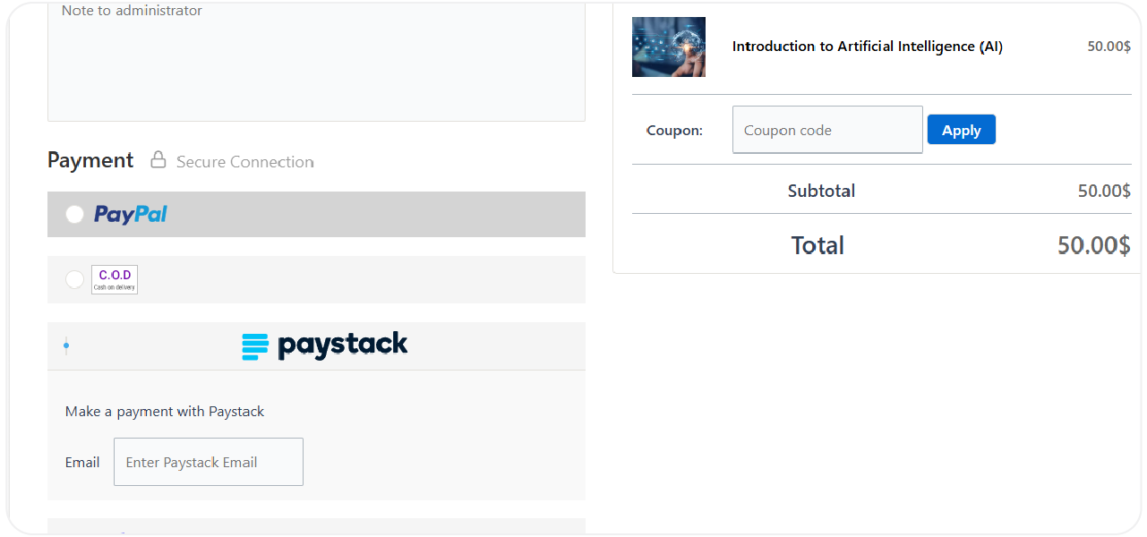 Paystack Addon For LearnPress 19 paystack-2