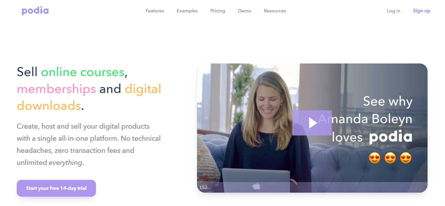 8 Best Online Course Platforms for Creating, Selling, and Managing Courses 16 Podia - Sell Online Courses Memberships