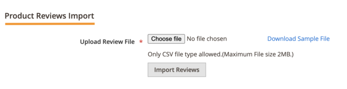 How to Import & Export Product Reviews in Magento 2 14 Product Reviews Import