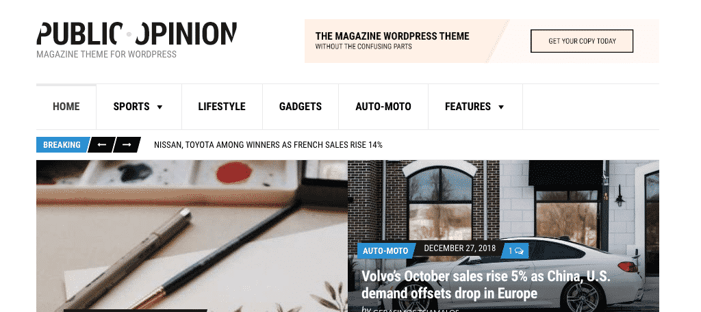 20+ Best WordPress Newspaper Themes 34 public onion wordpress newspaper theme
