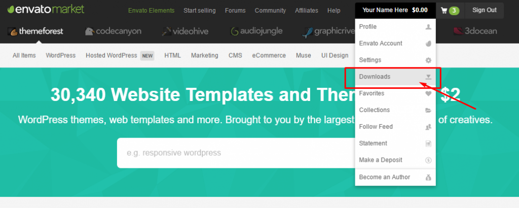 How To Get My Envato Purchase Code? 8 Purchasecode2