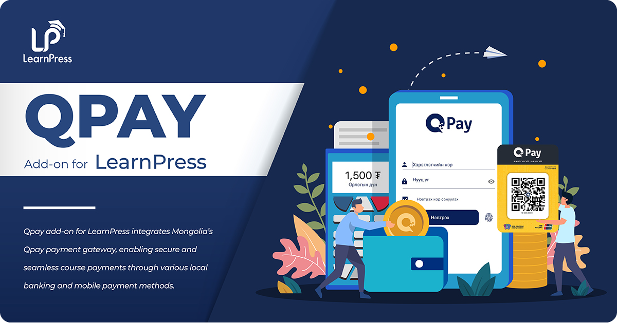 QPay Add-on for LearnPress 17 QPAY-BANNER-1200x628