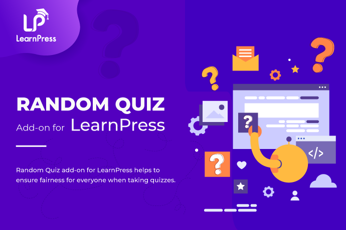 Random Quiz Add-on for LearnPress