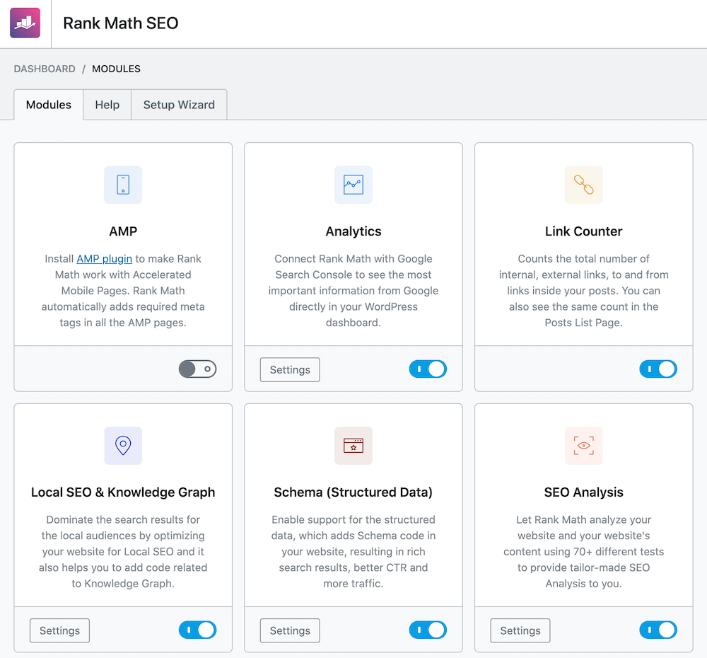 Rank Math vs Yoast SEO: Which One is Better for WordPress SEO Plugin? 16 rank math seo plugin modules