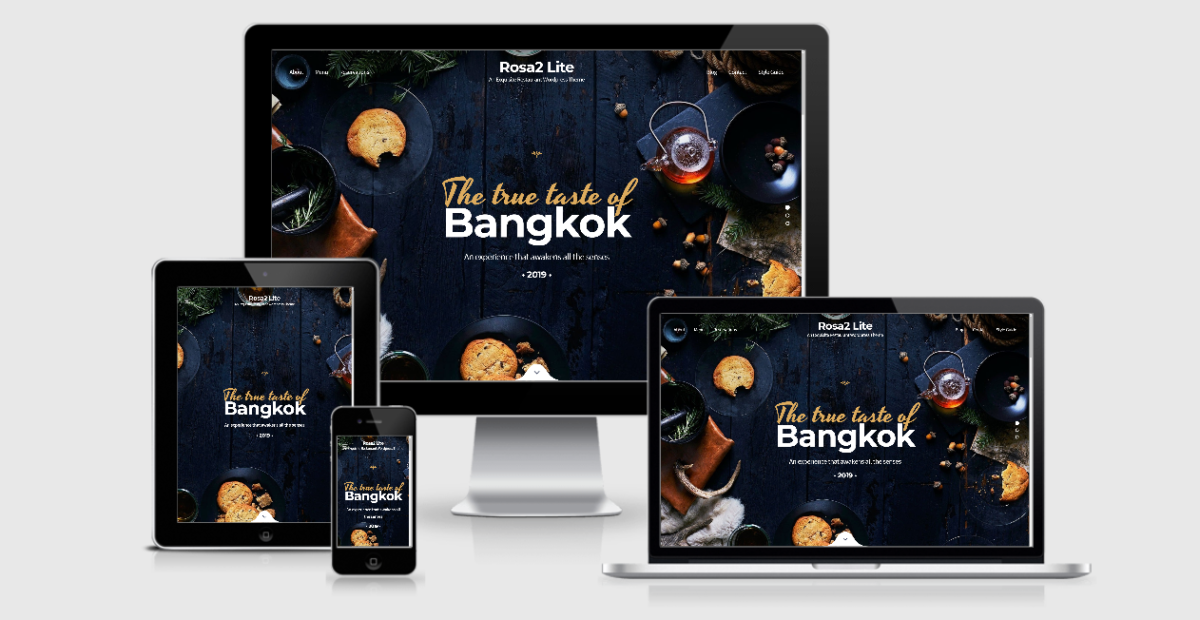 The Most Optimized WordPress Themes for Restaurants 13 rosa wordpress restaurant theme