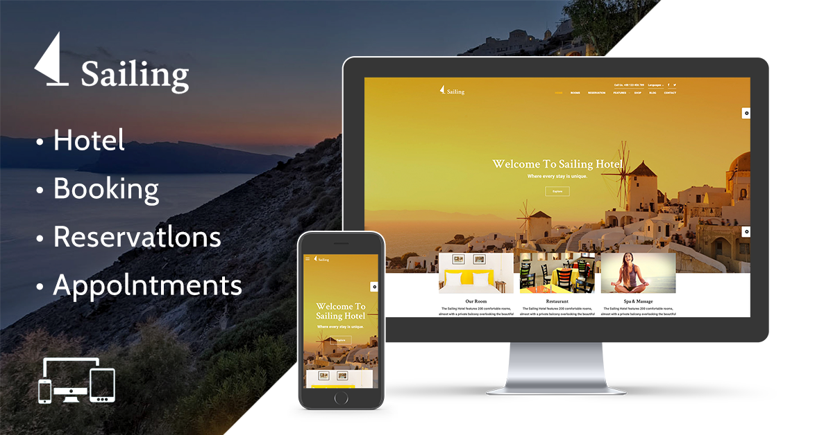 A Fully-Prepared Instructions on Sailing WordPress Theme 3 Sailing WordPress Theme