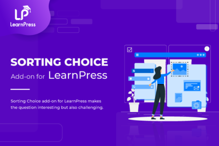 Sorting Choice Add-on for LearnPress
