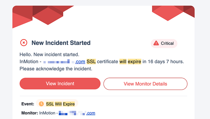 How to Renew SSL Certificate (3 Simple Steps) 18 SSL Expiry Notice