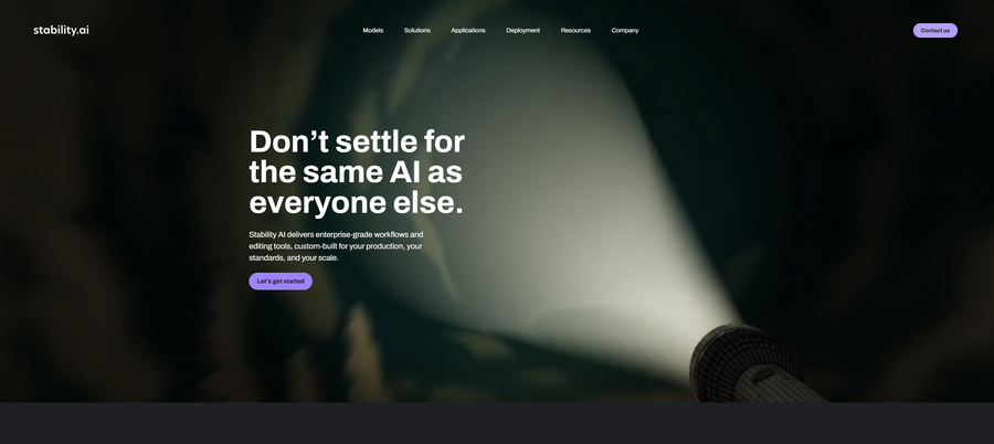From Prompt to Masterpiece: The Best AI Image Generators, Reviewed 15 Stability.ai