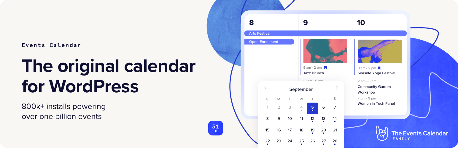 9+ Best Events Calendar Plugin For WordPress 18 the events calendar