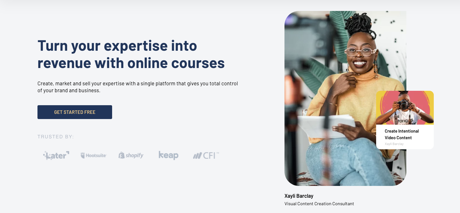 8 Best Online Course Platforms for Creating, Selling, and Managing Courses 14 Thinkific - Online Course Platform