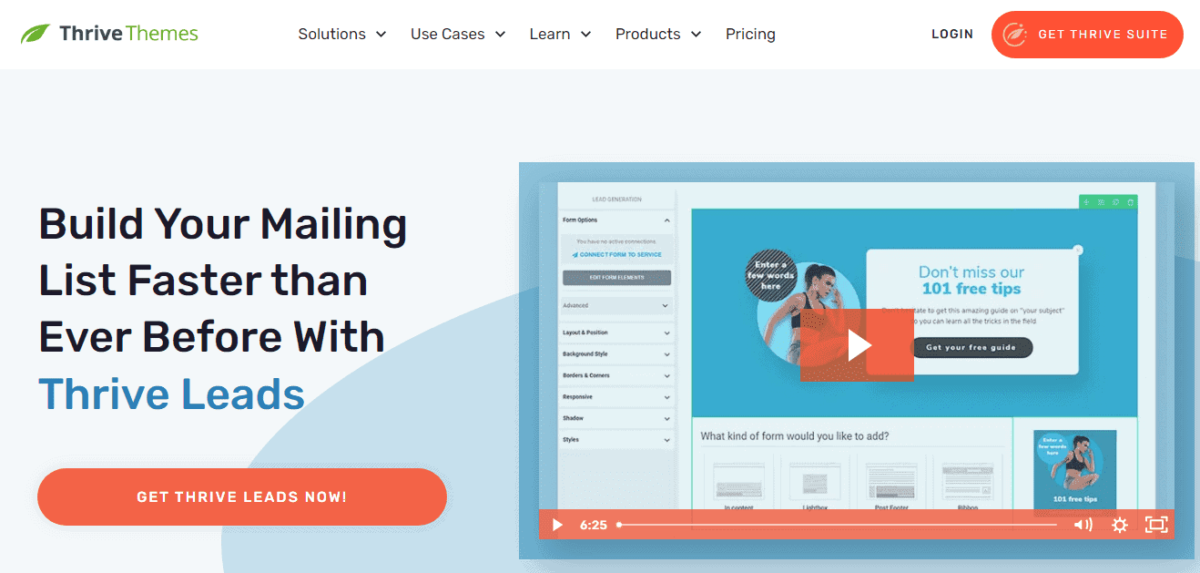 7+ Best WordPress Popup Plugin Collection 17 thrive leads