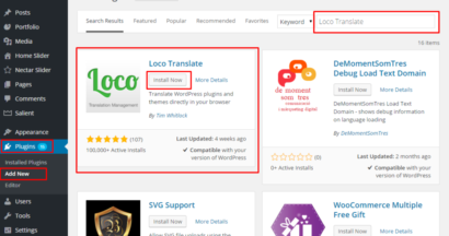 Translate Your WordPress Theme Using Loco Translate 7 translate your wordpress theme with the loco translate plugin