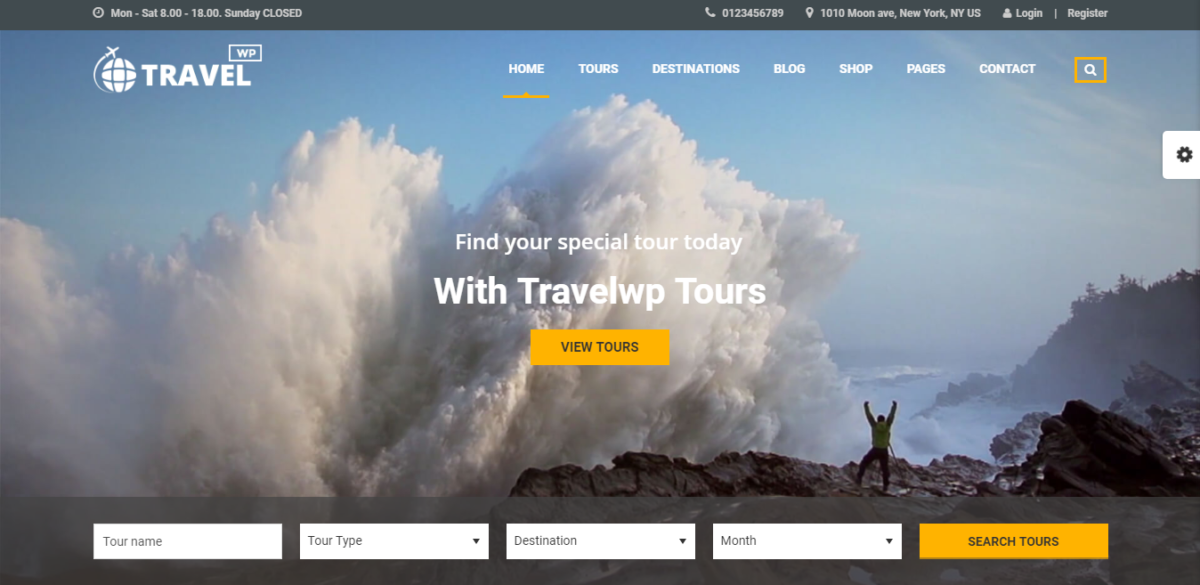 The Best WordPress Travel Agency Theme List (Tried & Tested) 9 travel wp wordpress travel agency theme