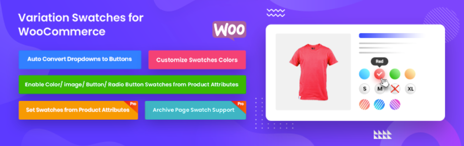 Make Your Store Convert with 10+ Best WooCommerce Plugin 24 variation swatches for woocommerce