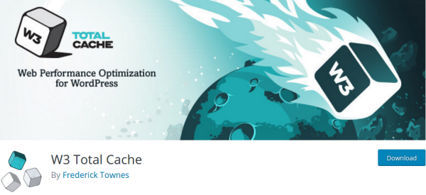 9 Effective Ways To Build A Website That Meets User Expectations 33 W3 Total Cache WordPress Plugin - Build a Website that Meets User Expectations